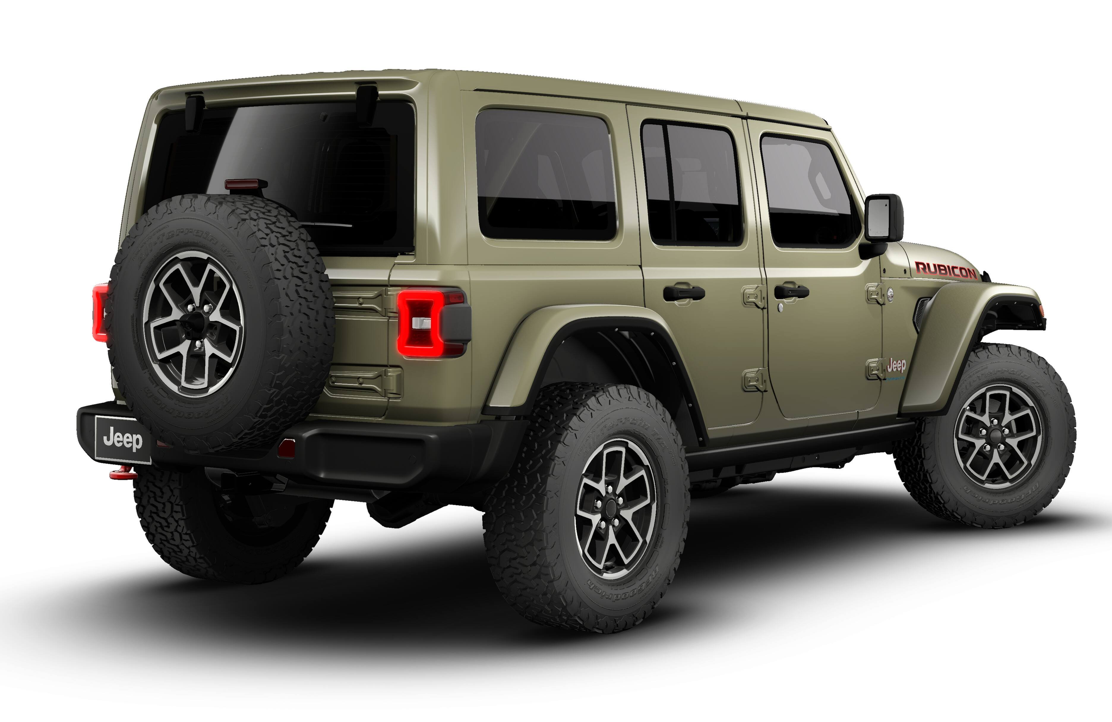 New 2026 41 Exterior Paint Jeep Rubicon image 13