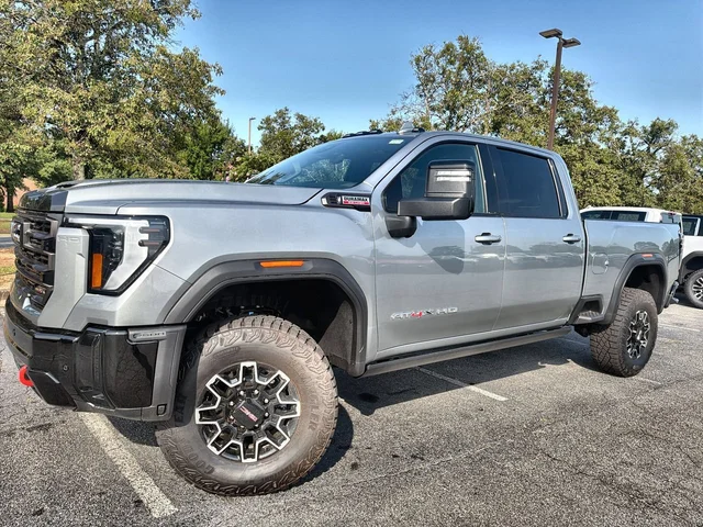 2026 GMC Sierra 2500 HD AT4X