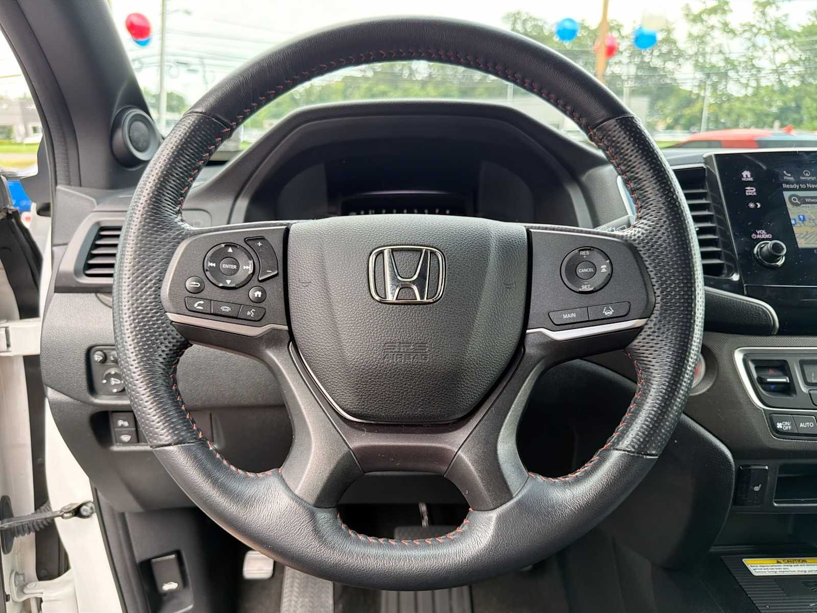 Used 2023 Platinum White Pearl Honda TrailSport image 24