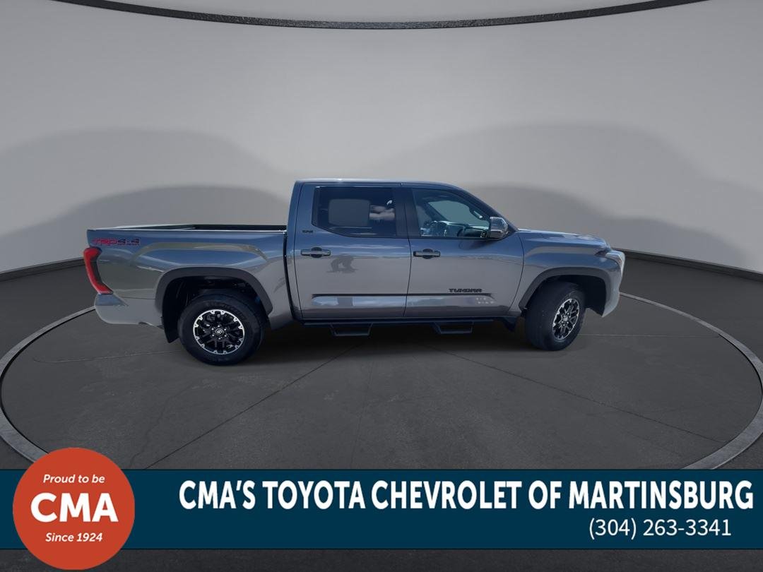 Used 2025 Magnetic Gray Metallic Toyota SR5 image 9