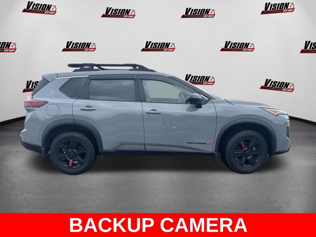 Used 2025 Gray Nissan Rock Creek image 4