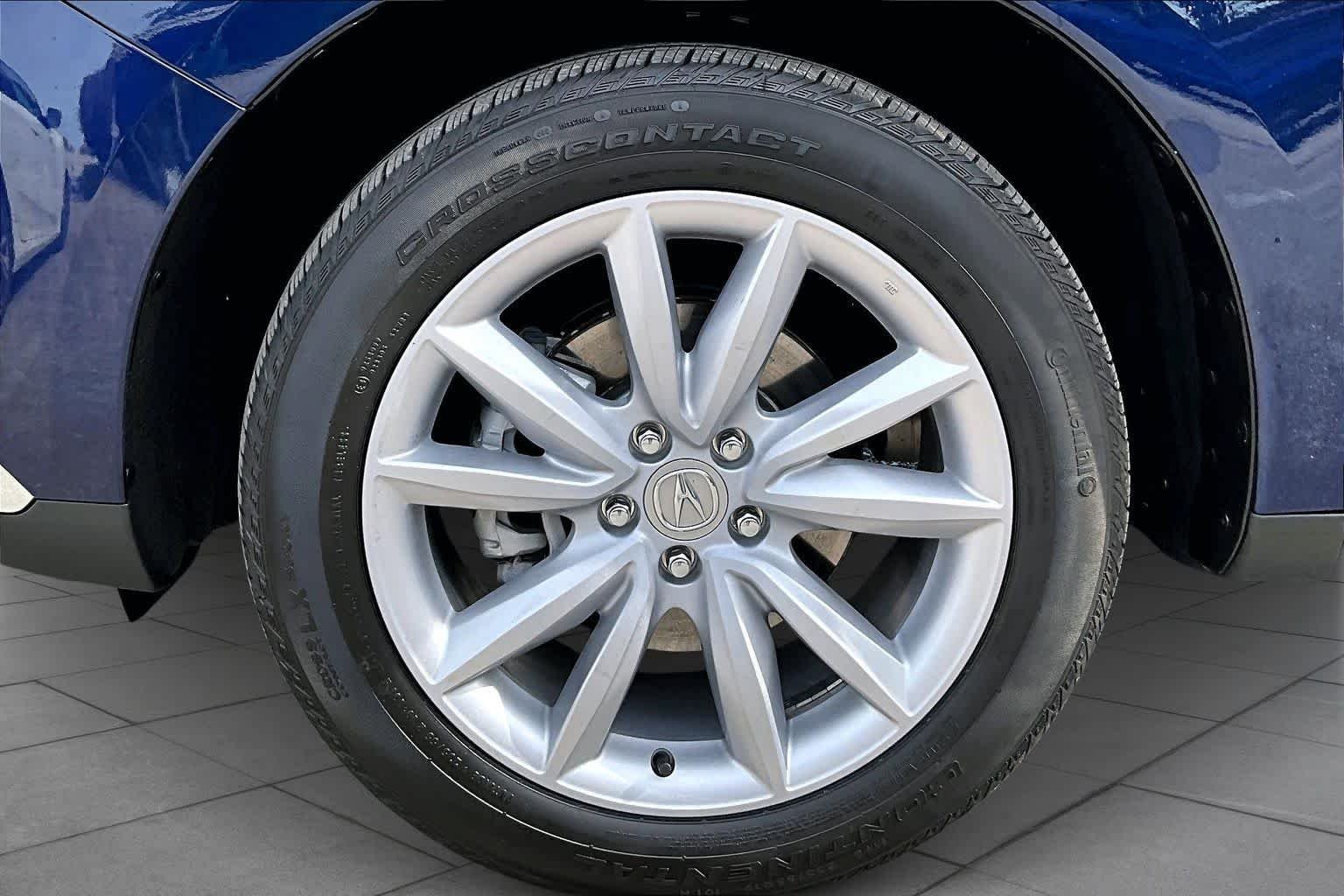 Used 2023 Fathom Blue Pearl Acura  image 10