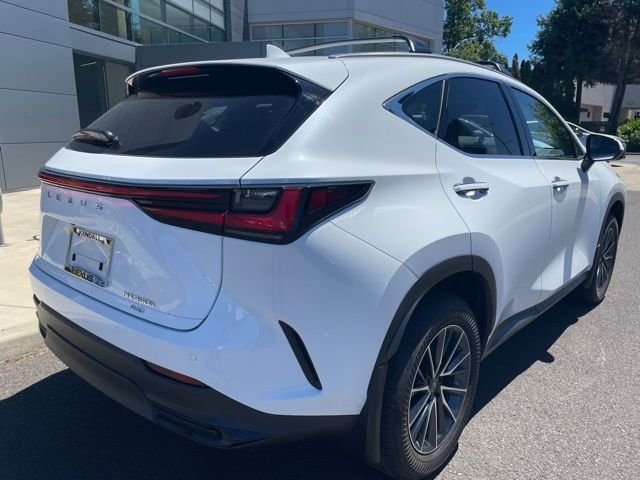 Certified Used 2026 White Lexus 350h Premium image 4