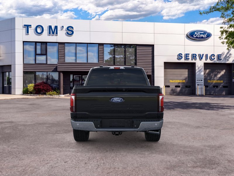 New 2026 Agate Black Metallic Ford Lariat® image 5