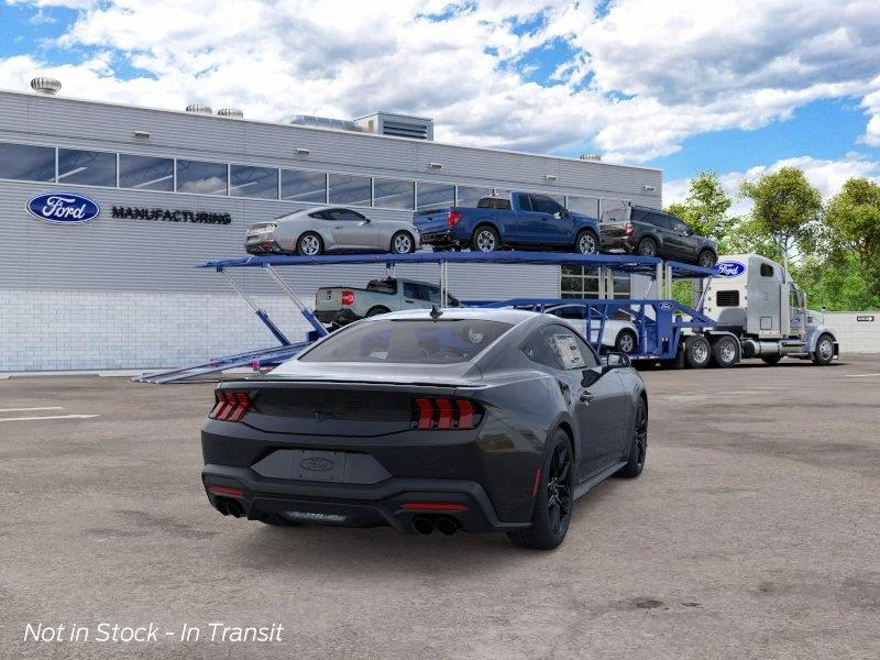 New 2026 Shadow Black Ford EcoBoost® Premium Fastback image 8