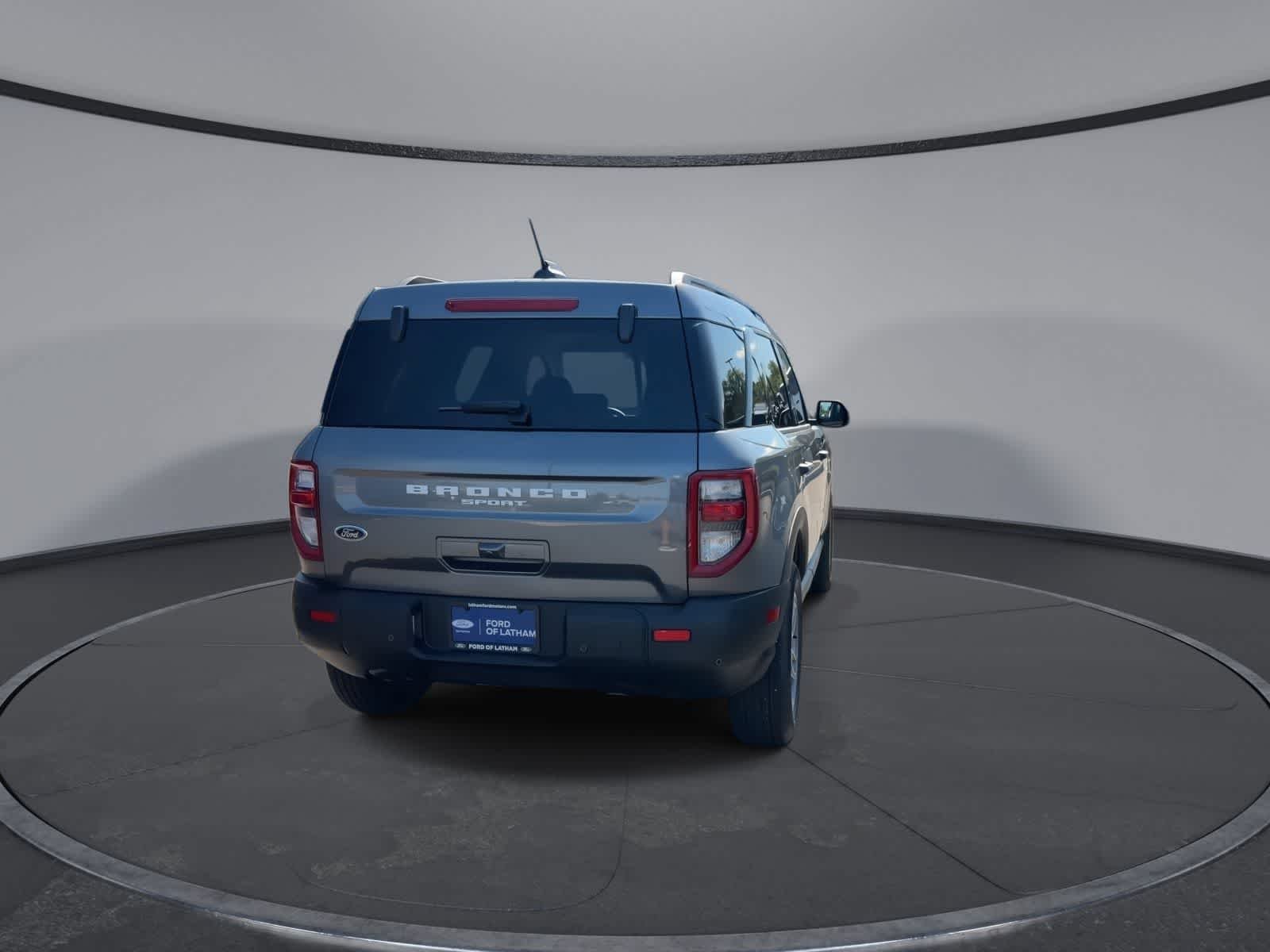 Certified Used 2025 Light Blue Clearcoat Metallic Ford Big Bend image 7