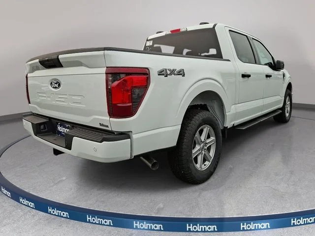 New 2026 Oxford White Ford XLT image 4