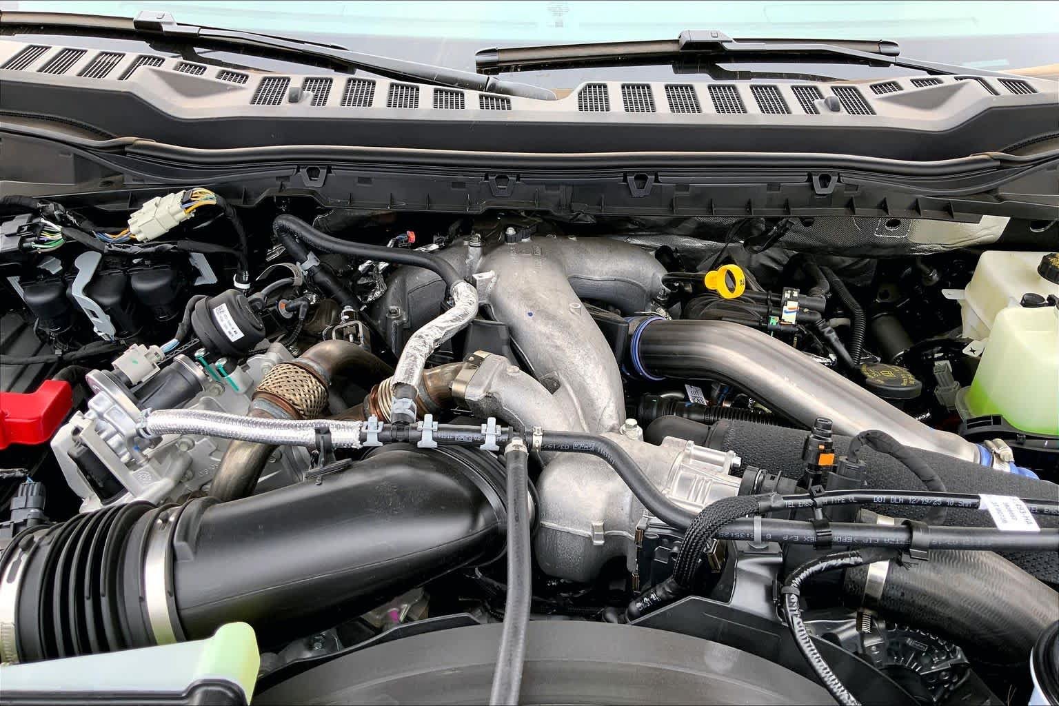 New 2026 Carbonized Gray Metallic Ford F-350® XL image 17
