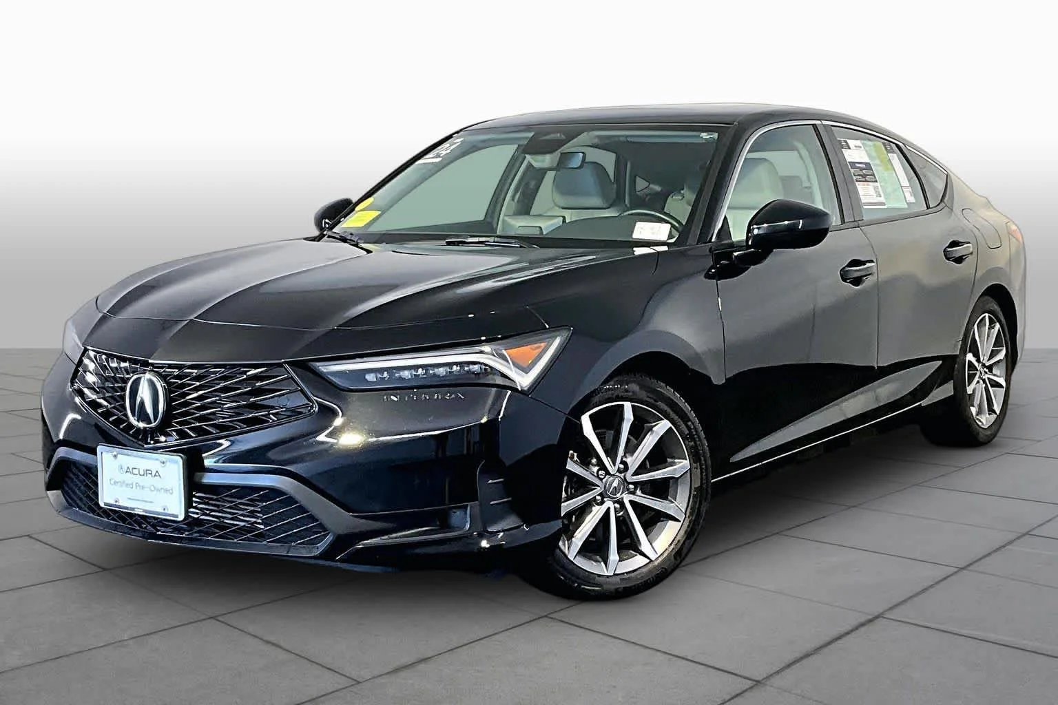 Certified Used 2024 Majestic Black Pearl Acura BASE image 2