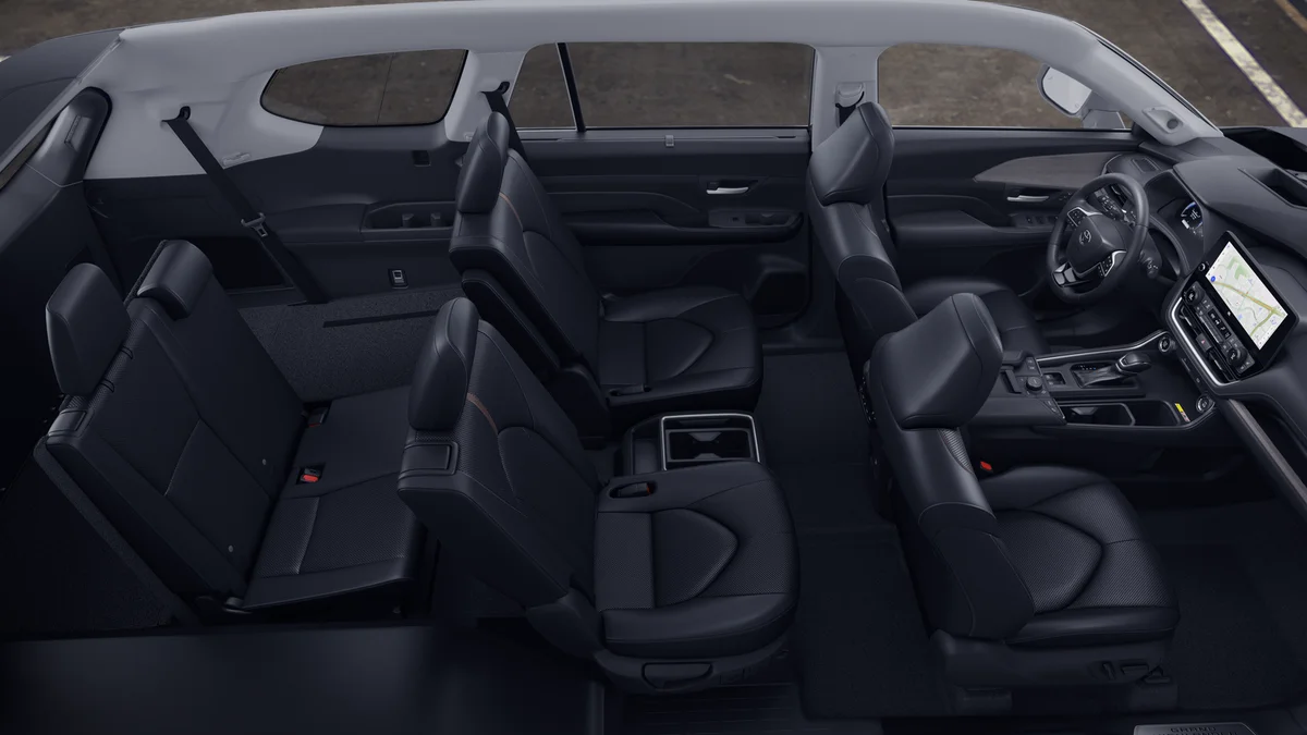 New 2026 Midnight Black Metallic Toyota Platinum image 22