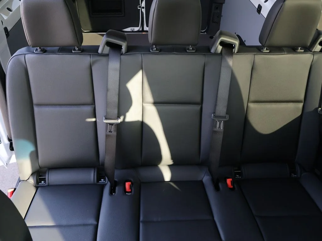 New 2026 White Mercedes-Benz Crew 144 WB High Roof image 16