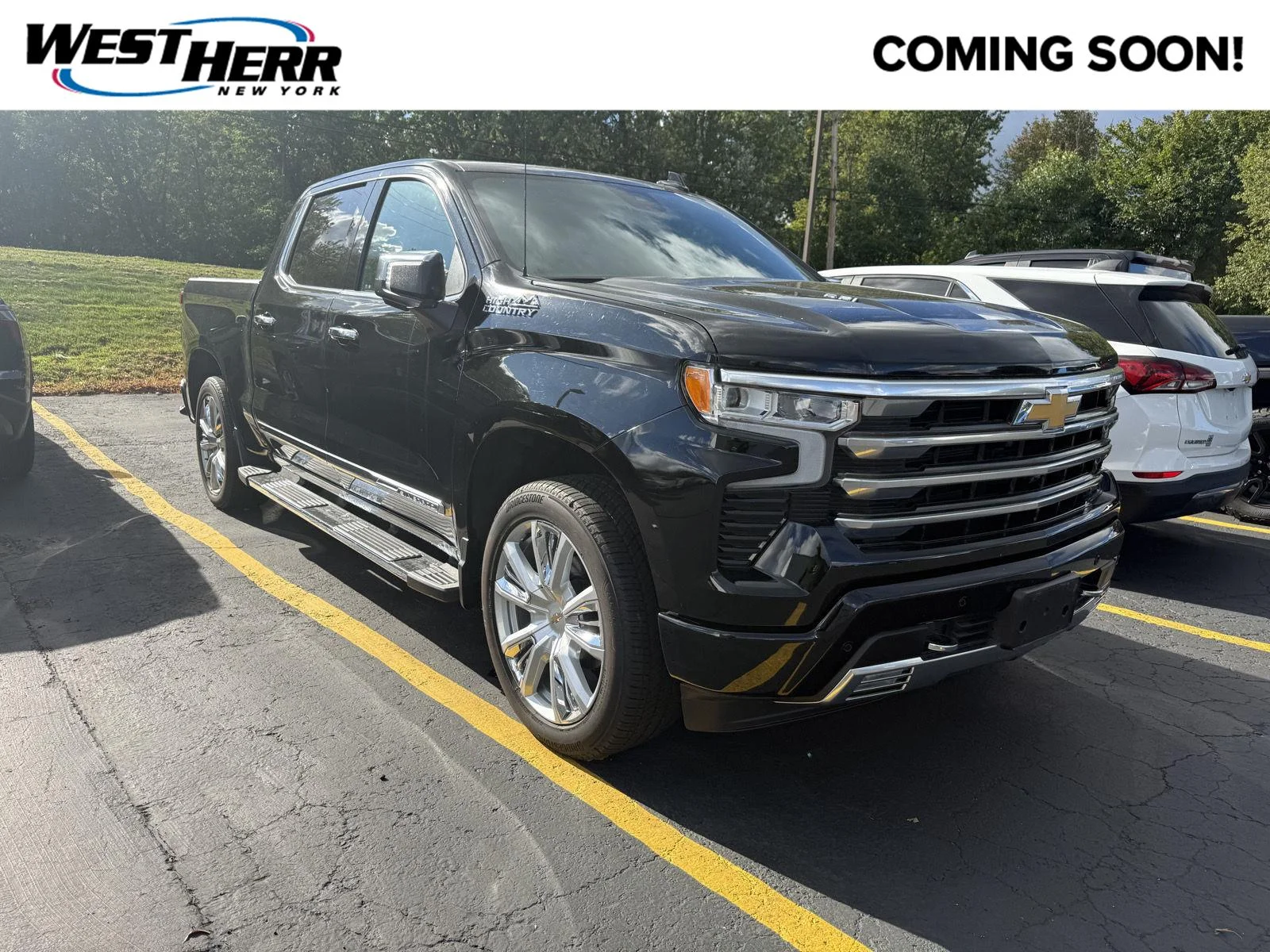 Used 2024 Black Chevrolet High Country image 1