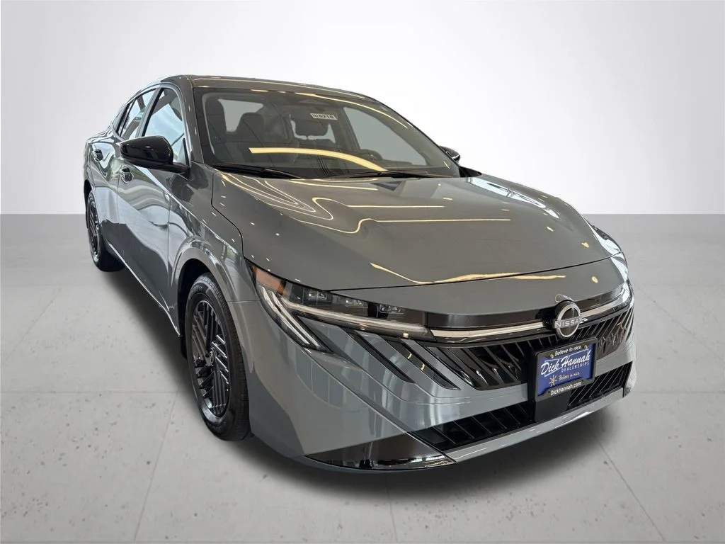 New 2026 Atlantic Gray Metallic Nissan SV image 5