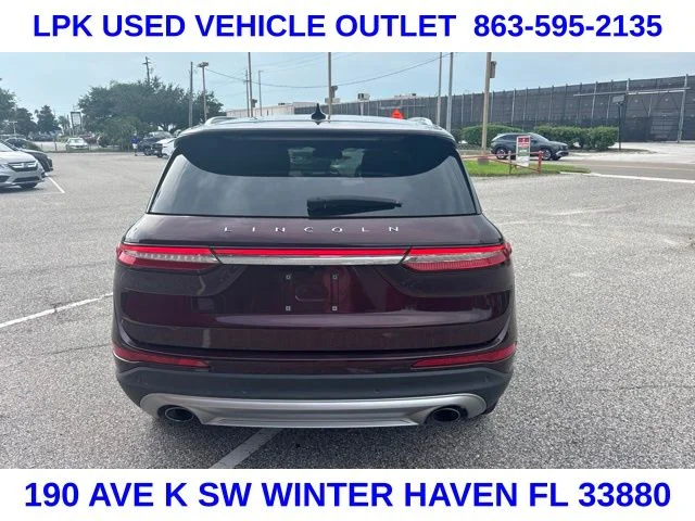 Used 2020 Red Lincoln Standard image 4