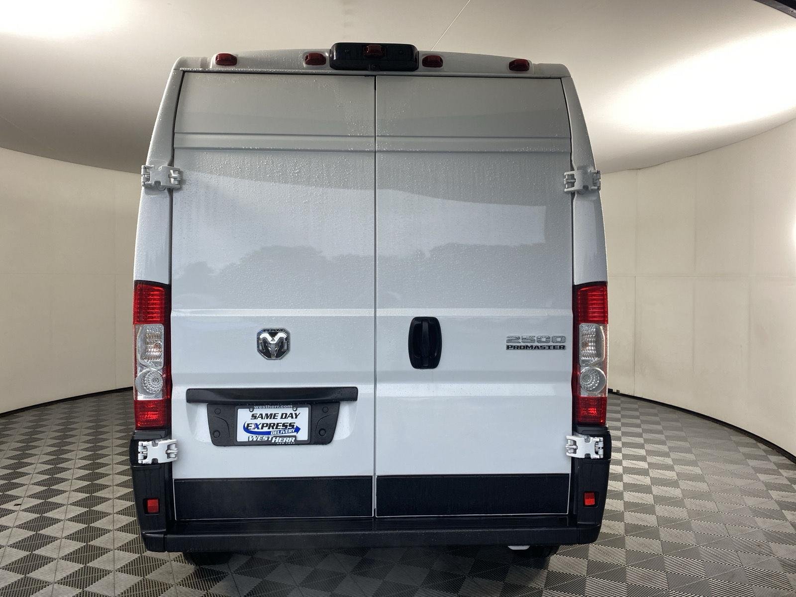 Used 2026 Bright White Clearcoat Ram Tradesman image 15