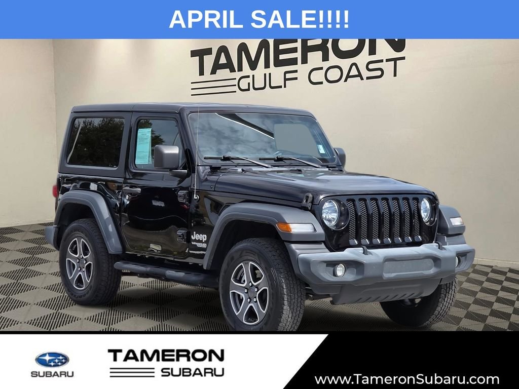 2020 Jeep Wrangler Sport S