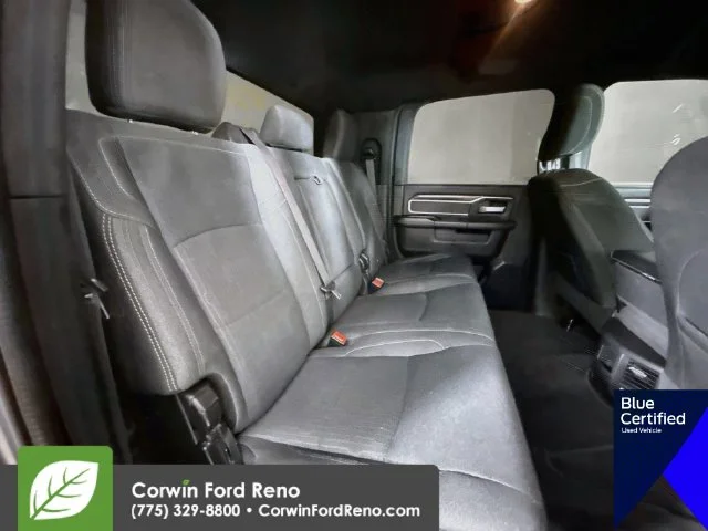 Used 2022 Granite Crystal Clearcoat Metallic Ram Big Horn image 29