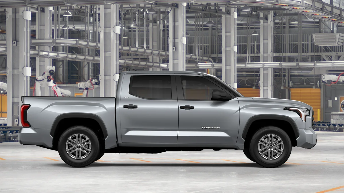 New 2026 Celestial Silver Metallic Toyota SR5 image 12