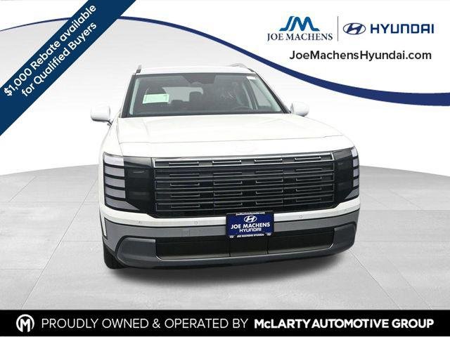 New 2026 White Hyundai SEL AWD image 3