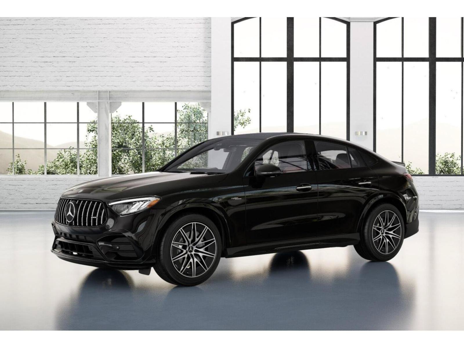 New 2026 Black Mercedes-Benz AMG® GLC 43 4MATIC® Coupe image 80