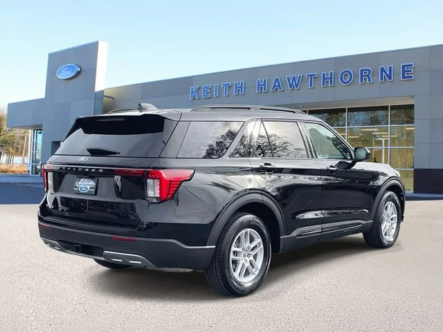 New 2026 Agate Black Metallic Ford Active image 6