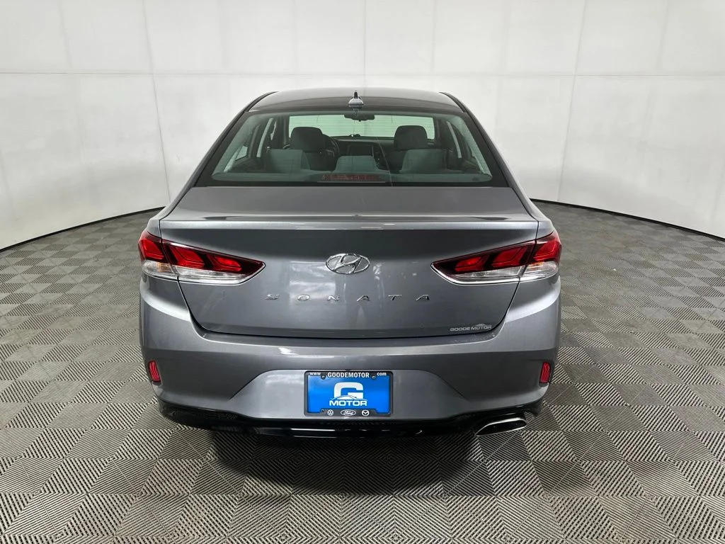 Used 2019 Machine Gray Hyundai SEL image 6