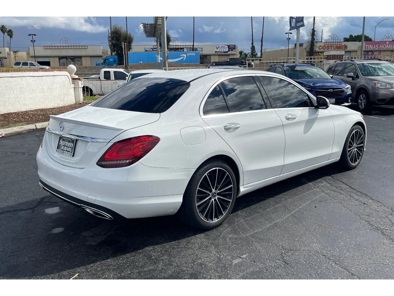 Used 2020 Polar White Mercedes-Benz C300 image 5