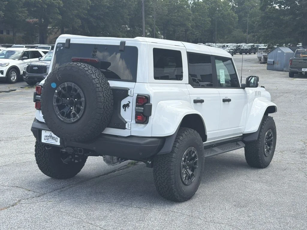 New 2026 White Ford Raptor image 7