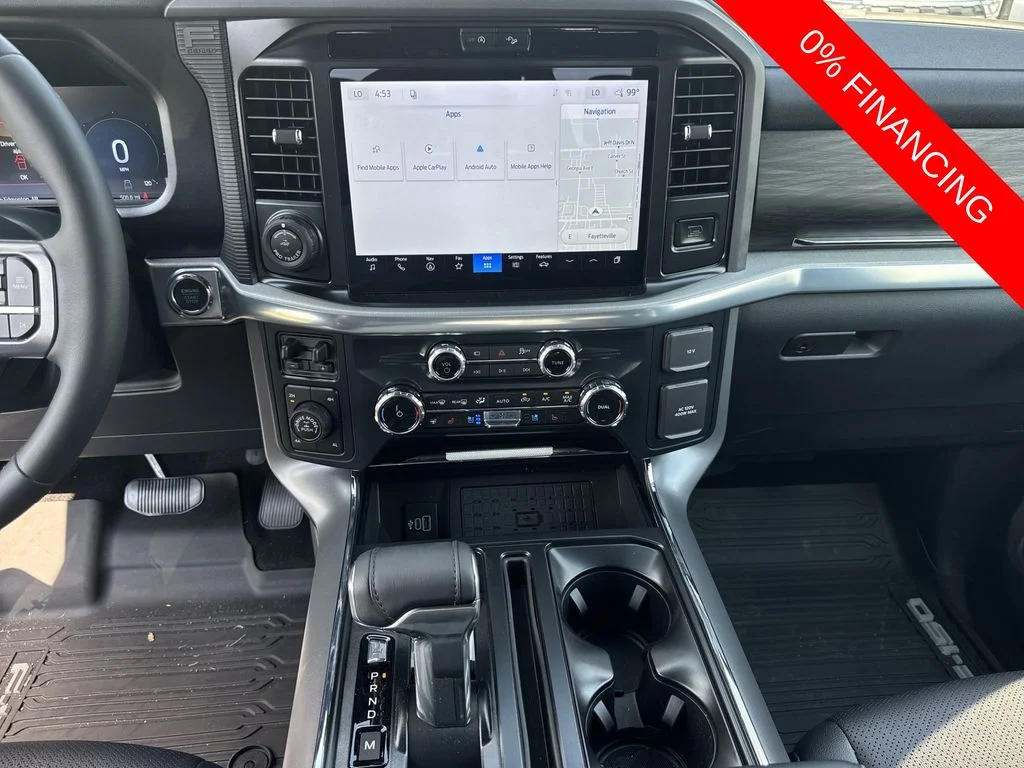 New 2026 Black Ford Lariat image 28