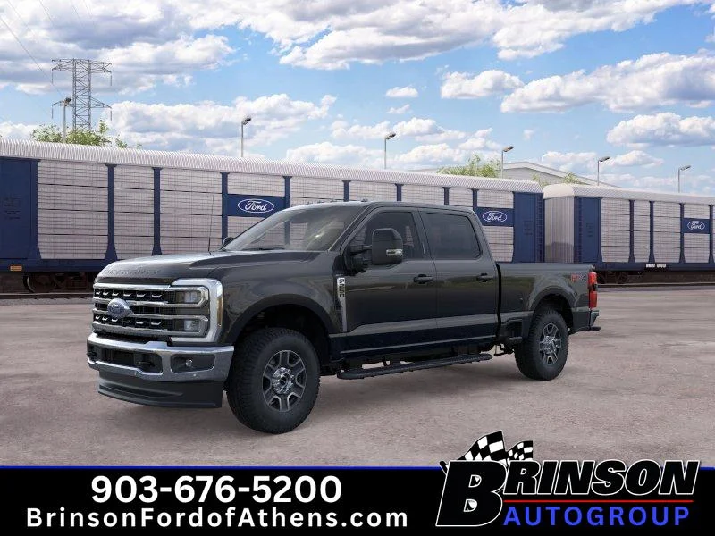 New 2026 Agate Black Metallic Ford LARIAT image 1