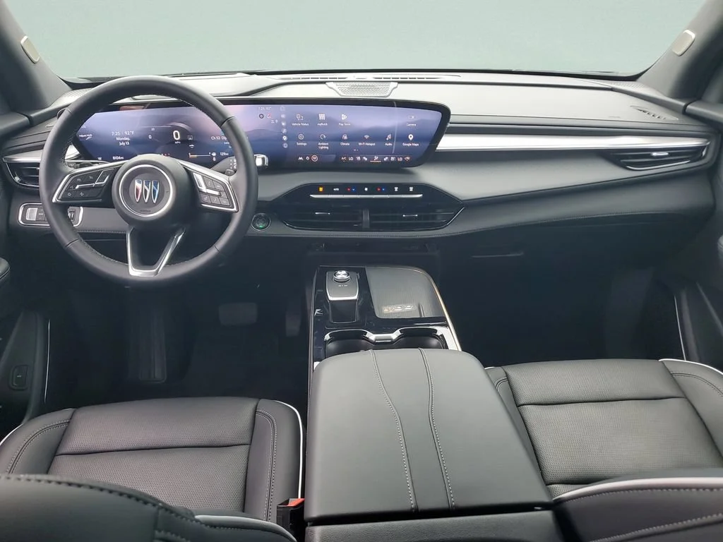 Used 2025 Ebony Twilight Metallic Buick Avenir image 11