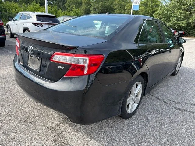 Used 2014 Black Toyota SE image 3