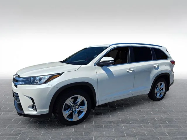 Used 2019 White Toyota Limited image 3