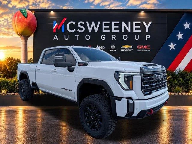 Used 2024 Summit White GMC AT4 image 7