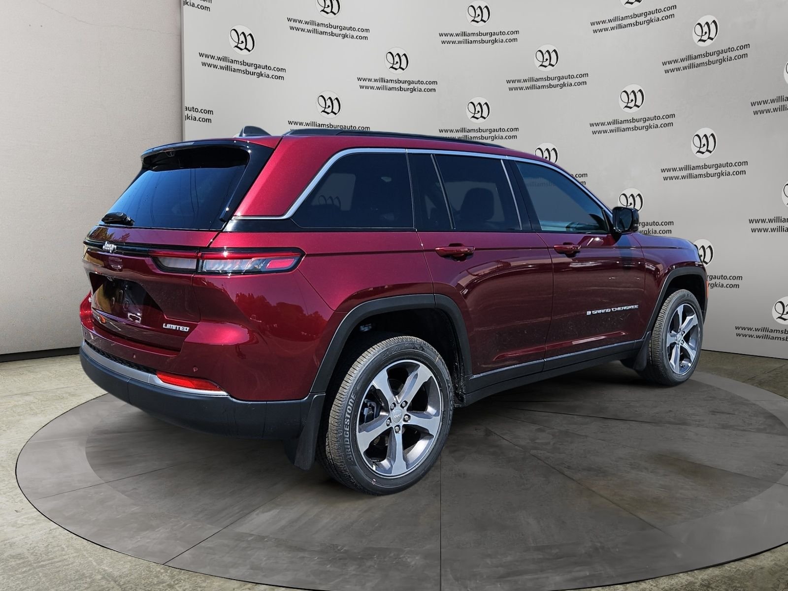 New 2026 Velvet Red Pearlcoat Jeep Limited image 5