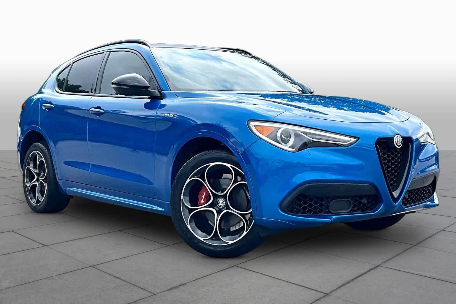 Pre-Owned 2023 Alfa Romeo Stelvio Veloce