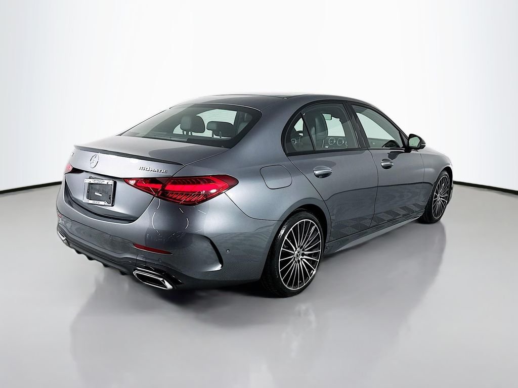 Used 2025 Gray Mercedes-Benz C 300 image 9