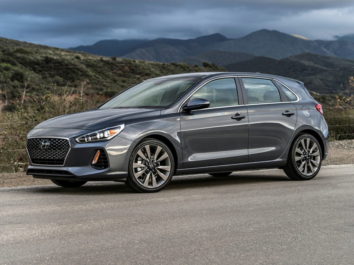2018 Hyundai Elantra GT GT