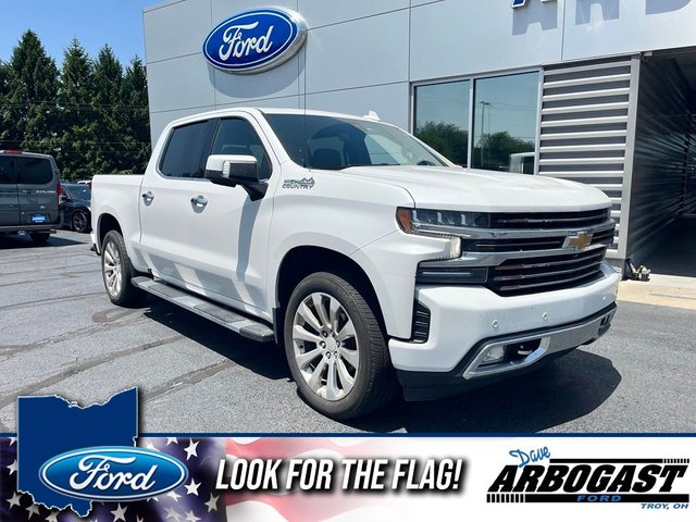 2022 Chevrolet Silverado 1500 LTD High Country