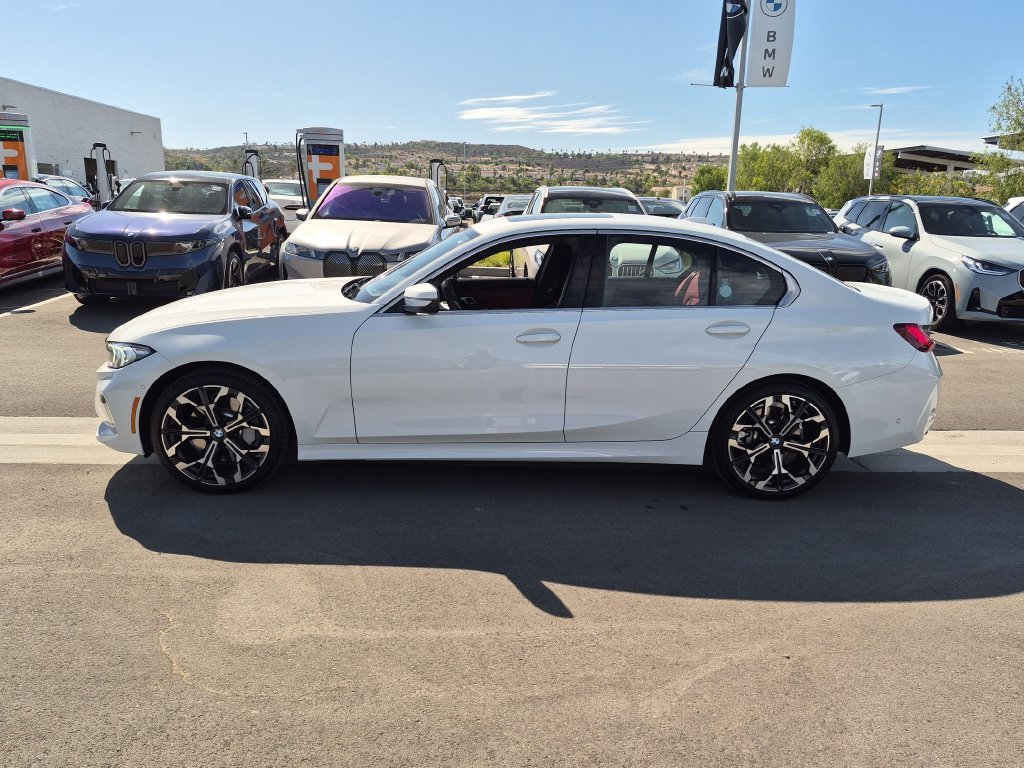 Used 2026 Alpine White BMW 330i image 5