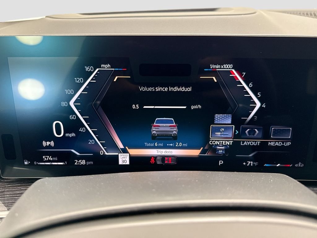 New 2026 Gray Metallic BMW xDrive40i image 33