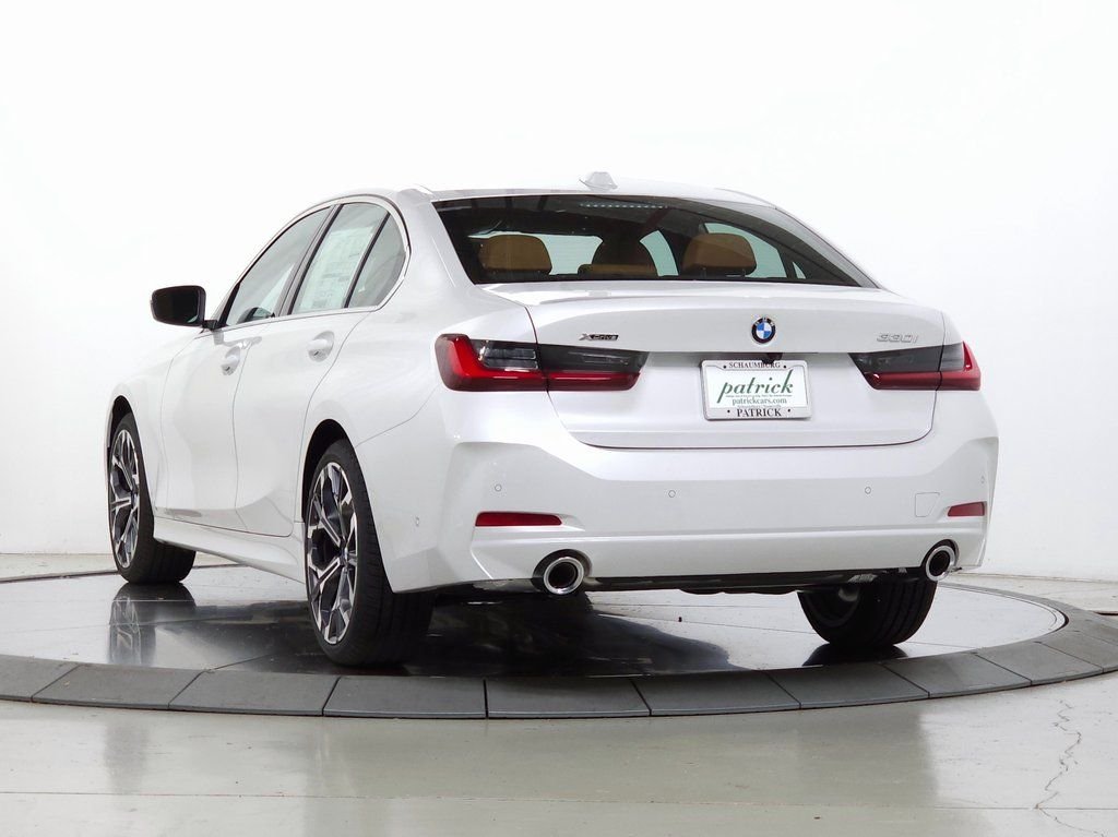 Used 2026 White Metallic BMW 330i xDrive image 5