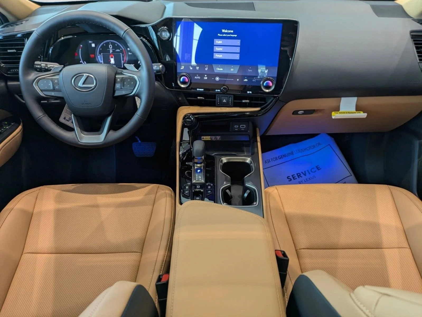 New 2026 Grecian Water Lexus  350 PREMIUM AWD image 14
