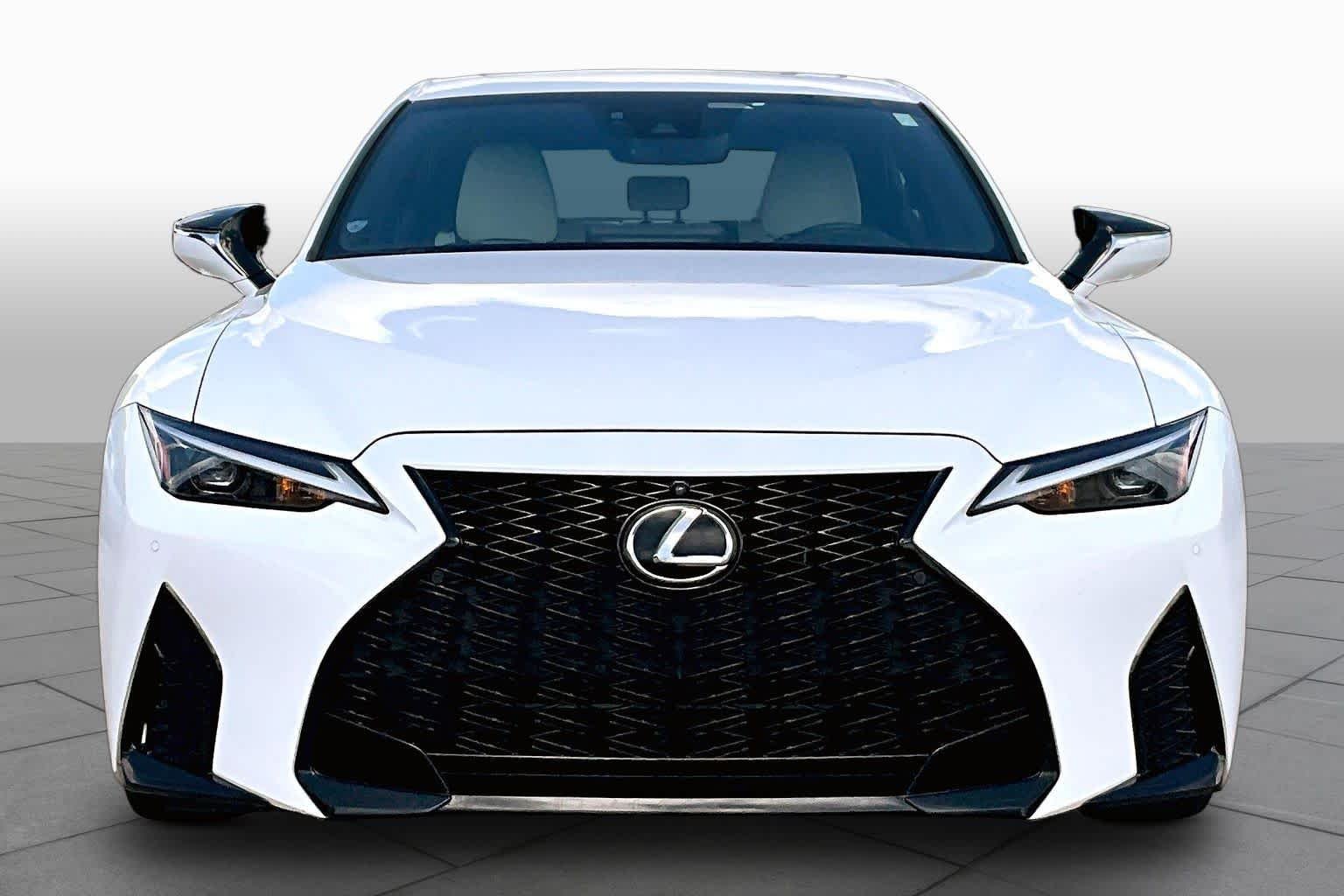 Used 2023 Ultra White Lexus F SPORT image 4