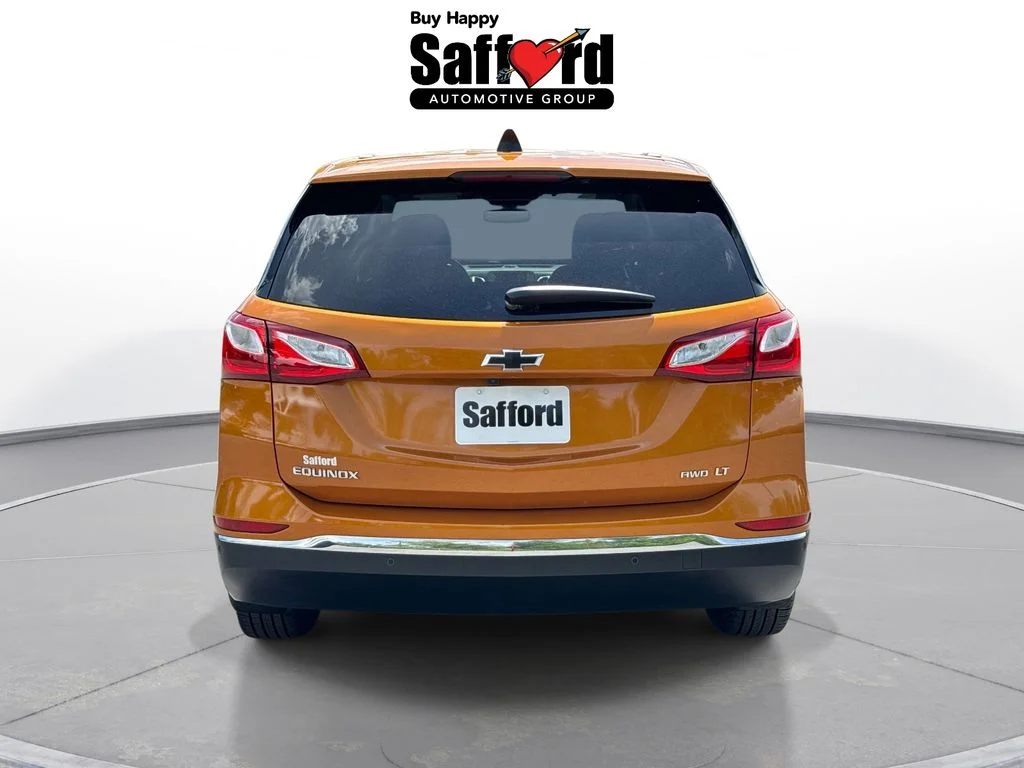 Used 2019 Orange Chevrolet LT image 6