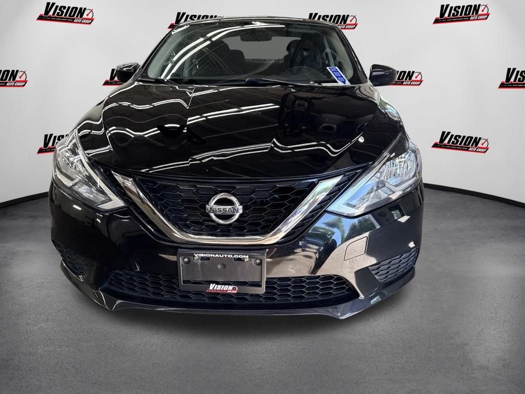 Used 2017 Black Nissan SV image 2