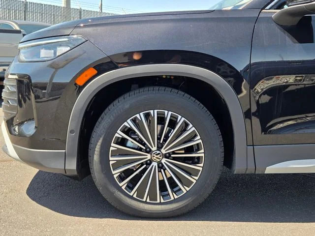 New 2026 Black Volkswagen 2.0T S image 5
