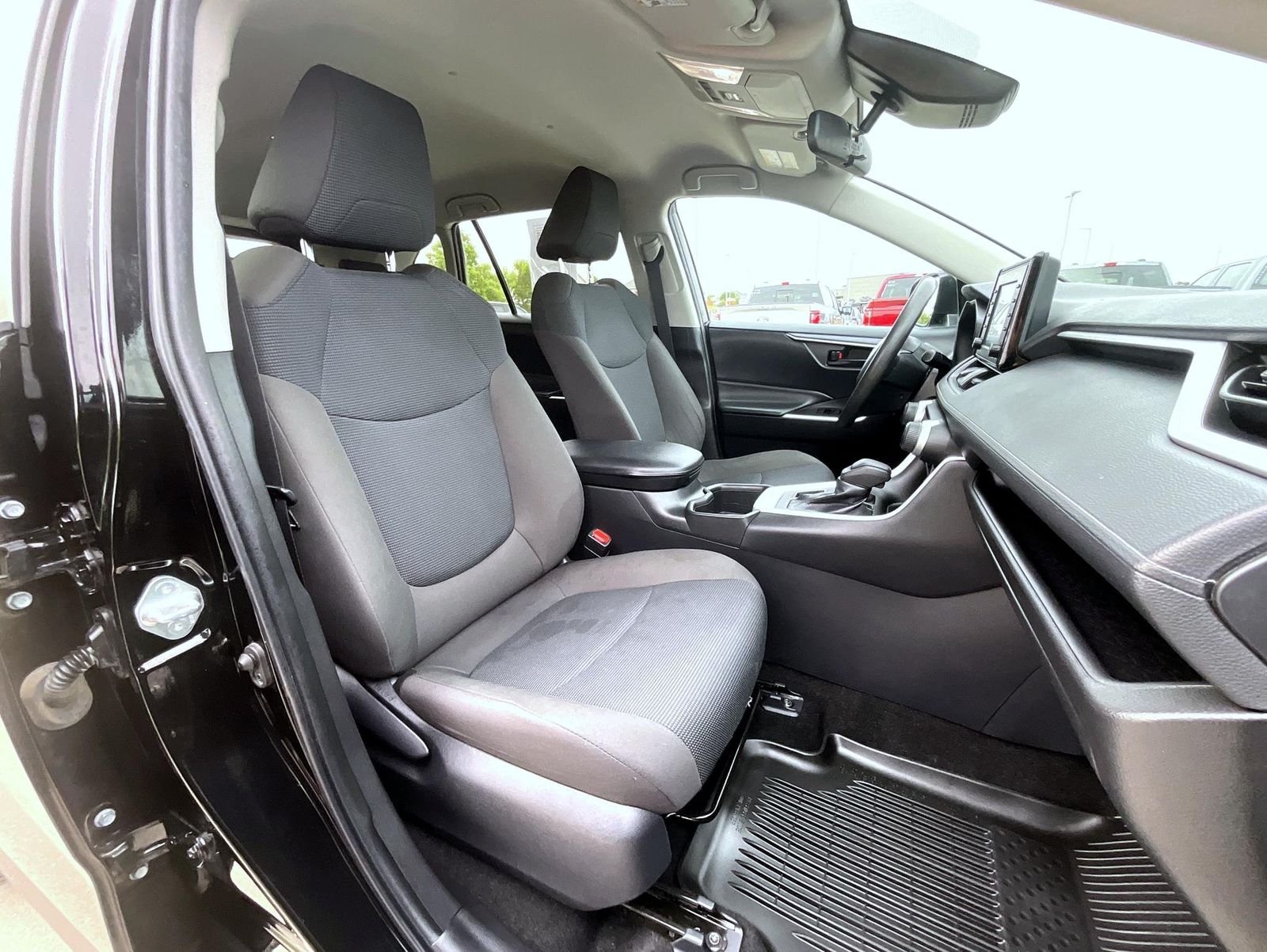 Used 2022 Black Toyota LE image 16