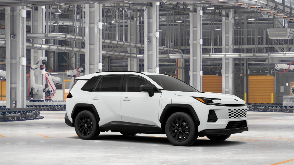 New 2026 Ice Cap Toyota SE image 14