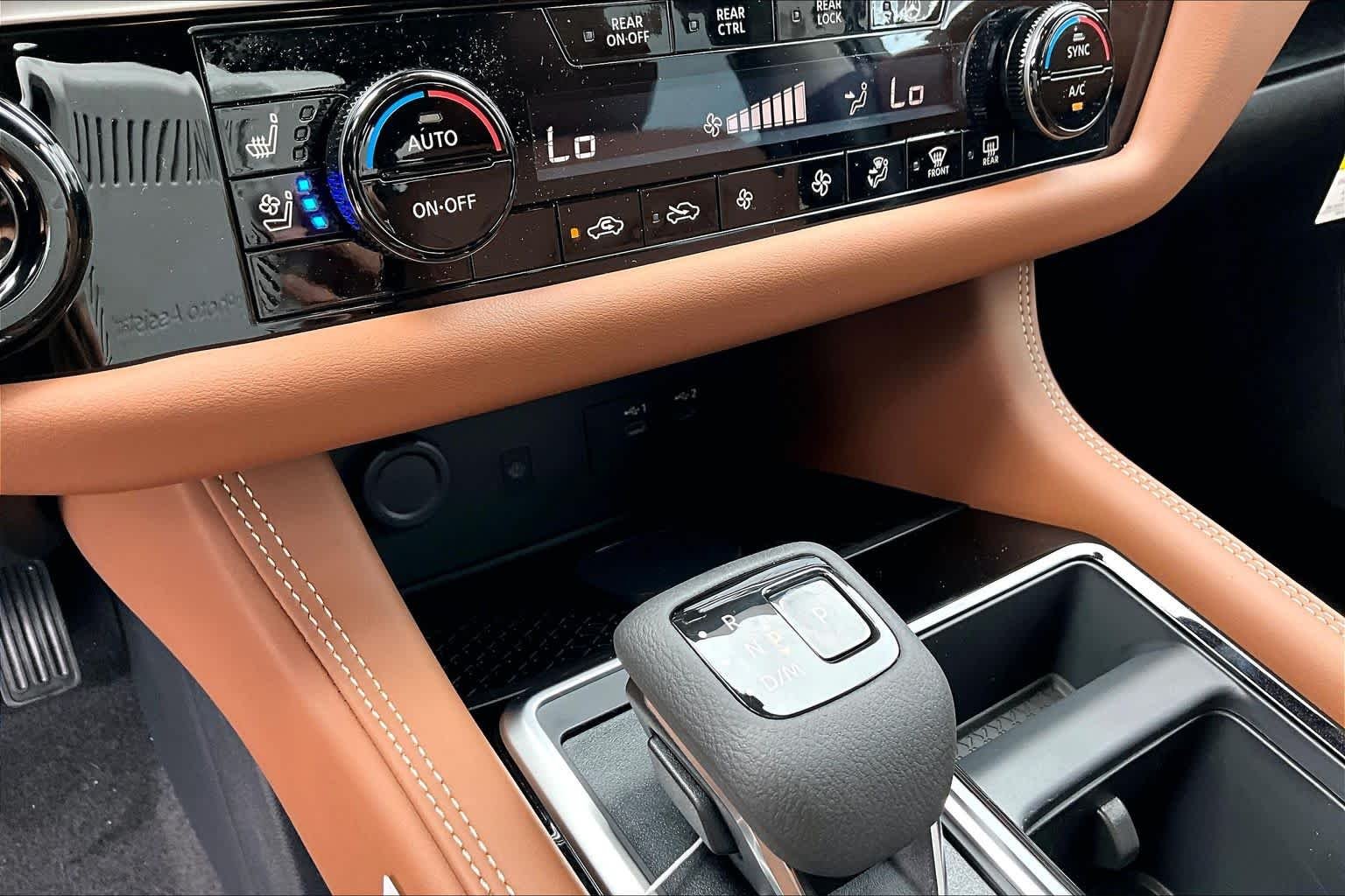 New 2026 Boulder Gray Pearl Nissan Platinum image 14